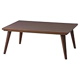 こたつ 長方形 105 木製 フラットヒーター 北欧 リビングテーブル 一年中使える リビングコタツ ノア Noah KT-102TK