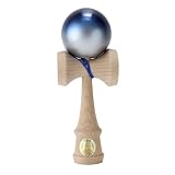 ラングスジャパン 山形工房(Yamagata Koubou) 競技用けん玉「大空」(日本けん玉協会認定) プレミアム 青&銀 Blue and Silver