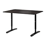 IKEA/イケア BEKANT:デスク120×80?(ブラックブラウン/ブラック)29006332 IKEA/イケア BEKANT:デスク120×80?(ブラックブラウン/ブラック)29006332