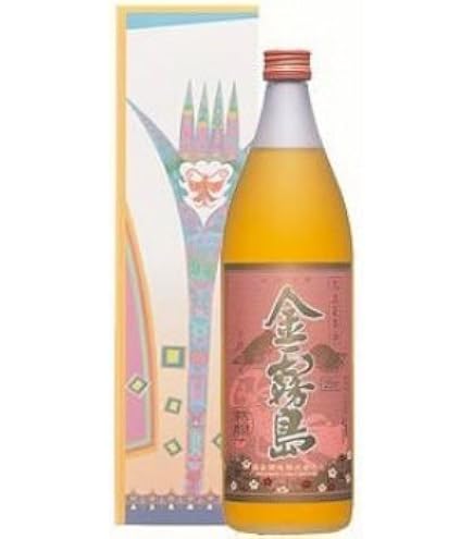 Amazon.co.jp: 霧島酒造 ＜玉＞ 金霧島 箱付き 30度 900ml : 食品