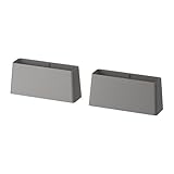 【IKEA/イケア】HEJNE エンドプロテクター, グレー/ 2 ピース