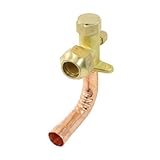 uxcell　空気調和機弁　真鍮のトーン　金属