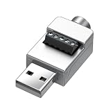 USB 端子ブロックアダプタ USB 2.0 オスプラグコネクタモジュール圧着ネジ交換ケーブル充電転送