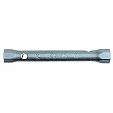 Beta 935 12mm x 13mm Double End Tubular Socket Wrench, 6 Point, with Chrome Plated by Beta Tools