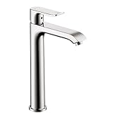 Hansgrohe 31183001 Metris 200 Single-Hole Faucet, Chrome [並行輸入品]