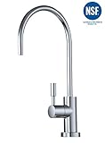 Roフィルタ飲料水蛇口 – NSF認証、内蔵エアギャップ、セラミックディスク、鉛フリー – rf888 a RF888A-CP