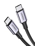 UGREEN USB Type Cケーブル PD対応100W 5A 超急速充電 USB C to USB C 断線防止