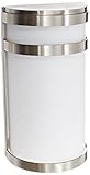 Maxim Lighting 86006FTSST Two Light Frosted Glass Outdoor Wall Light, Nickel [並行輸入品]