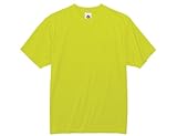 Ergodyne GloWear 8089 Non-Certified T-Shirt, 3X-Large, Lime by Ergodyne