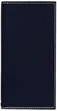 ZenFone(TM) 4 薄型PUレザーフラップケース「PRIME」 ネイビー LP-MZEN4LPNV