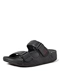 [フィットフロップ] サンダル GOGH MOC SLIDE IN LEATHER メンズ Black 26.0 cm~26.5 cm