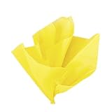 Yellow Tissue paper sheets pk 10 by Miss Bo Peep