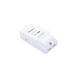 KKHMF Sonoff Dual デュアルチャンネルWiFi ワイヤレススマートスイッチ改造部品電話APP遠隔コントロール