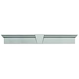 Buildersエッジ060010965030 65 5 / 8 " x 9 "フラットパネルウィンドウヘッダー030、ペイント可能