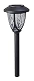 Moonrays 97517 Meredith LED Plastic Path Light, 4-Pack, Black [並行輸入品]