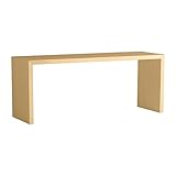 arne テーブル ソファテーブル デスク 机 おしゃれ 会議テーブル 幅150cm 奥行45cm 高さ60cm 日本製 セミオーダー Zero-X 15045H ナチュラル