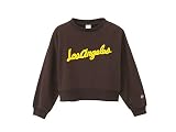 クルーネックスウェットシャツ 870/ダークブラウン L