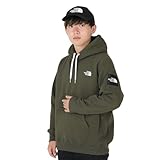 [ザノースフェイス] スクエアロゴフーディ ユニセックス 裏起毛 保温 【FW23】ニュートープ M