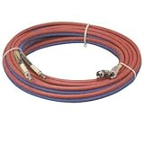 アポロハンディホース　酸素+アセチレン　20ｍ　GSOP（コック）付　AHS-5520AC