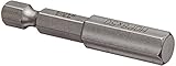 Wera Series 4 840/4 Z Sheet Metal Bit, Hexagon 8 x 50mm blade, 1/4" Drive (Pack of 10) [並行輸入品]