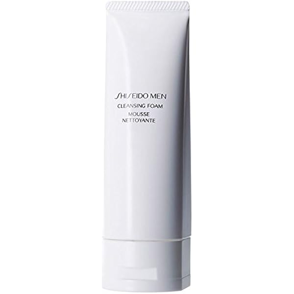 shiseido men cleansing foam 125ml