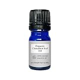 ＆SH エッセンシャルオイル シナモンリーフ 精油 5ml / オーガニック 認証原料使用 セイロンシナモン