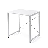 サンワダイレクト シンプルワークデスク 平机 パソコンデスク W70cm×D60cm 100-DESKF011