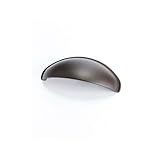 Berenson Light Advantage 1 64mm Center to Center Cup Cabinet Pull, Oil Rubbed Bronze Light by Berens