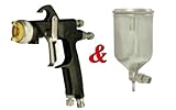 デビルビス 重力式スプレーガン Φ1.3mm口径(カップ付セット) LUNA2-R-244PLS-1.3G-K