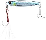 メジャークラフト メタルジグ ジグパラショート ライブダメージ イワシ 20g