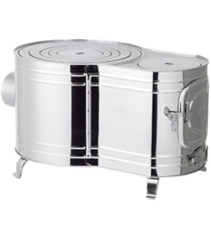 Amazon.co.jp: ホンマ製作所 ステンレス時計1型薪ストーブ : DIY・工具