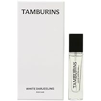 TAMBURINS WHITE DARJEELING 香水　タンバリンズ パフューム ホワイト ダージリン - 11mL | TAMBURINS
