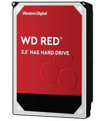 WD RED 6TB HDD WD60EFRX NAS用 Amazon | WD Red 6TB NAS Hard Disk Drive - 5400 RPM Class