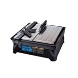 Portable Tile Saw, Wet, 7 Dia, 1-1/4 Deep by QEP