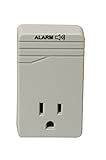 Woods 041000 1-Outlet Surge Protector Adapter, 900 Joules of Protection, Light Grey [並行輸入品]