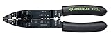 Greenlee 1923A Crimping/Stripping Combination Tool [並行輸入品]