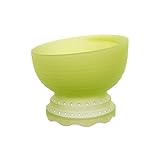 Olababy 100% Toxin-Free Silicone Steambowl Heat-Safe Baby Food Steamer Bowl [並行輸入品]