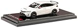 ホビージャパン (HobbyJAPAN) HJ64 1/64 ホンダ シビック TYPE R (FL5) RACING BLACK Package/純正オプションパーツ装着車 チャンピオンシップホワイト 完成品 HJ645063W