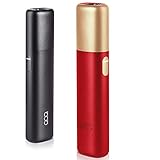 加熱式たばこ 互換機 電子タバコ QOQ Smart Sword スターターキット 加熱式電子タバコ 15本連続吸引 予熱15秒 温度調節 自動クリーニング 重さ40g 1時間急速充電 Micro USB (レッドゴールド)