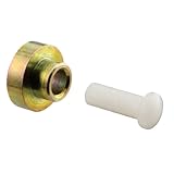 prime-line製品G 3015スライディングウィンドウローラーwith Axleピン、7 / 16インチフラットスチール、(パックof 4 )