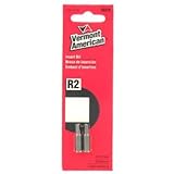 Vermont American 16378 Type Square Recess Size Number 2 with 1-Inch Length Icebit Screwdriver Bit, 2