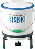 [5053846]コンドル　（ペール屑入れ）衛生器　１０Ｌ DP24CIV