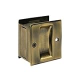Deltana sdp25u14ポリッシュニッケルポケットロック2 1 / 2 x 2 3 / 4インチPassage