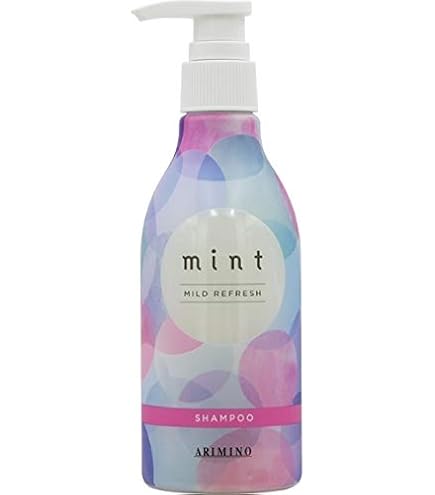 Amazon | アリミノ ミント シャンプー マイルドリフレッシュ 250ml