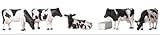 Busch g379 – 341 Cows Nスケールモデル列車