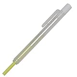 BIGMAN(ビッグマン) 消せる 水性ソフトチョーク5ミリ 黄 BAC-Y
