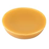 黄色の蜜蝋、食品グレードナチュラルラウンド黄色の蜂蜜ワックス化粧品のリップスティック多くの用途