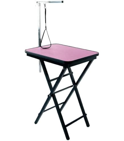 Amazon | iimono117 トリミングテーブル 折りたたみ 高さ73～83cm 2