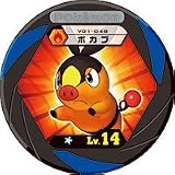 ポケモン バトリオV　01弾 v01-014 ★ Lv.18　ポカブ