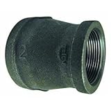 Mueller BK Black Reducing Coupling-1-1/2X1-1/4 BLK COUPLING (並行輸入品)